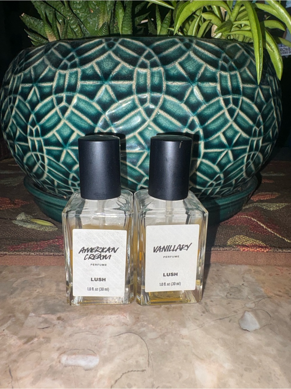 Lush American Cream and Vanillary